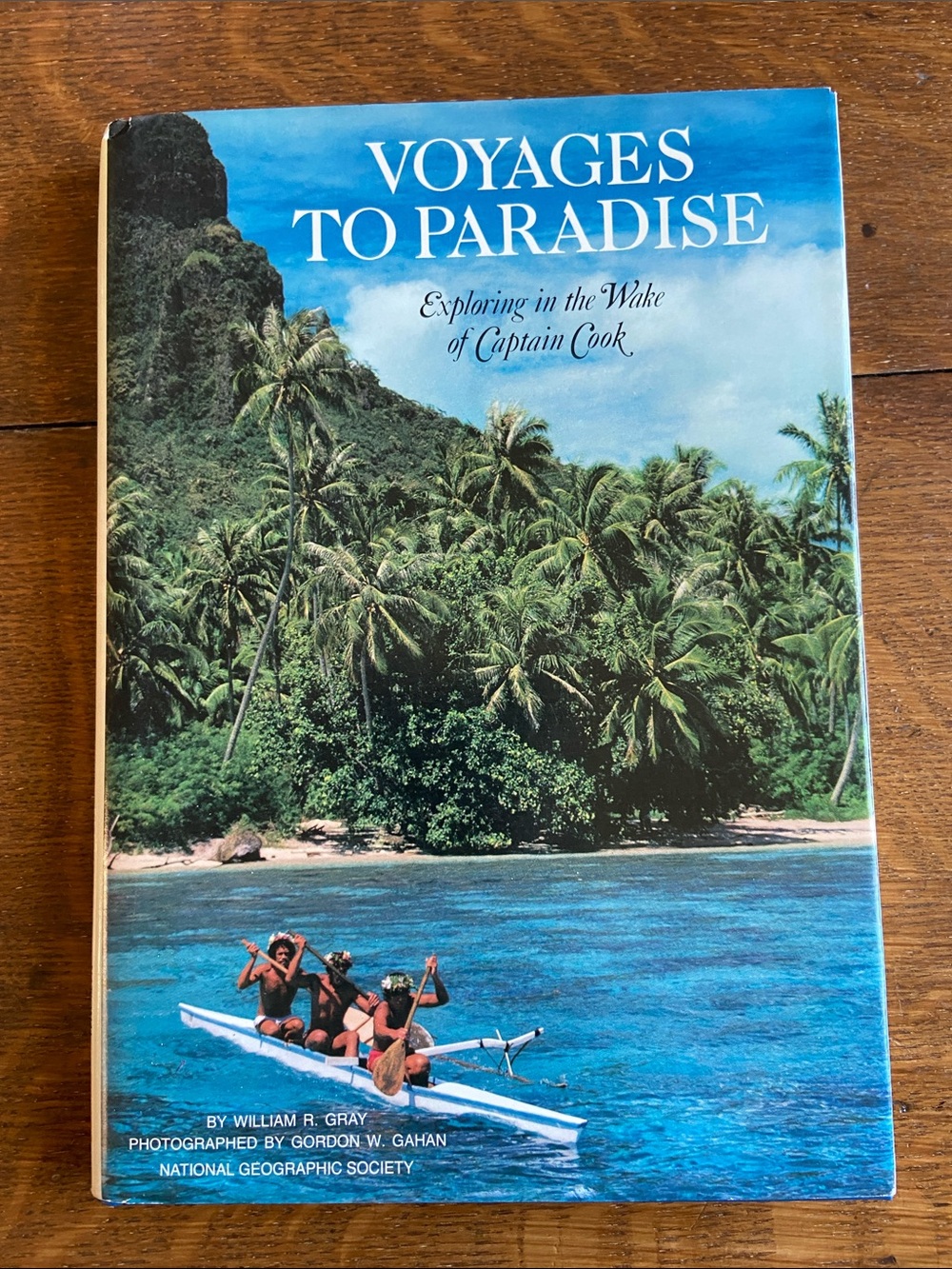 National Geographic Hardcover Collectors Edition Encyclopedia Style Book Vintage